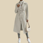 Longline Wool-Blend Coat
