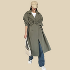 Longline Trench Coat