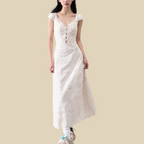 Primrose Eyelet Dress