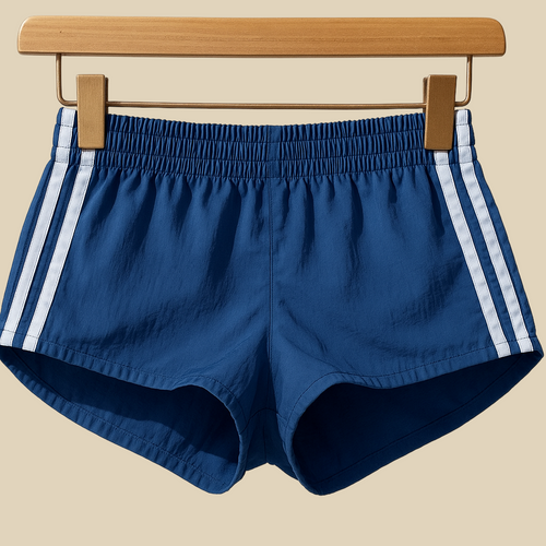 Athletic Side-Stripe Shorts