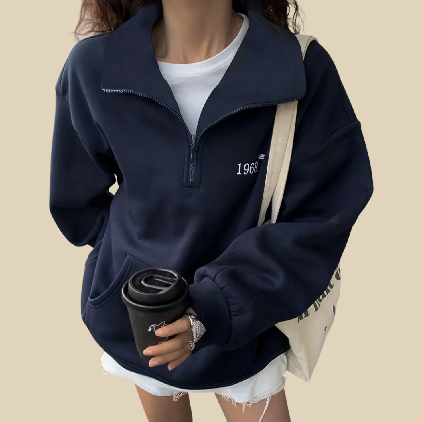 Heritage Quarter-Zip Pullover