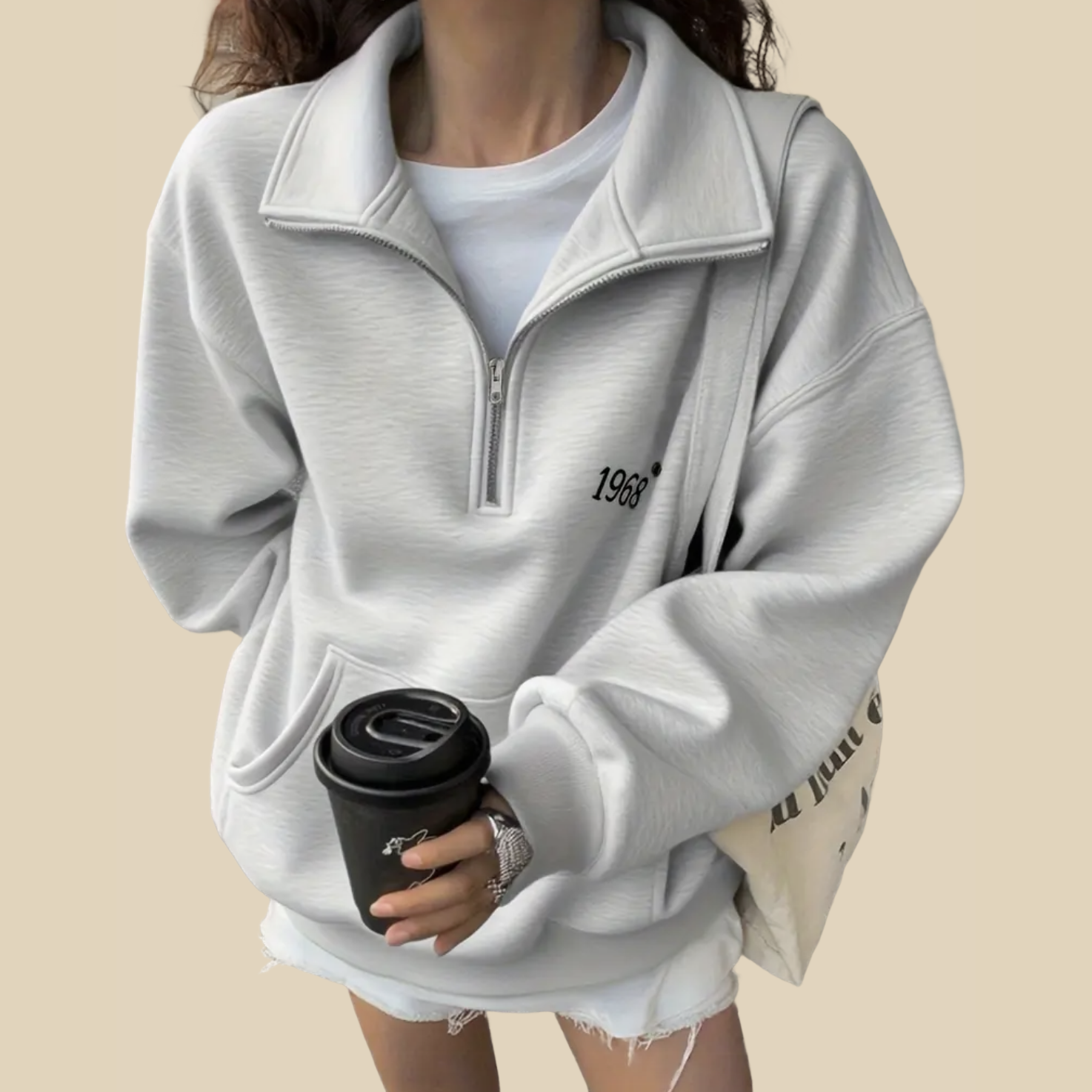Heritage Quarter-Zip Pullover