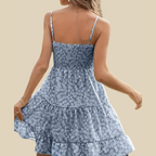 Floral Tiered Sundress
