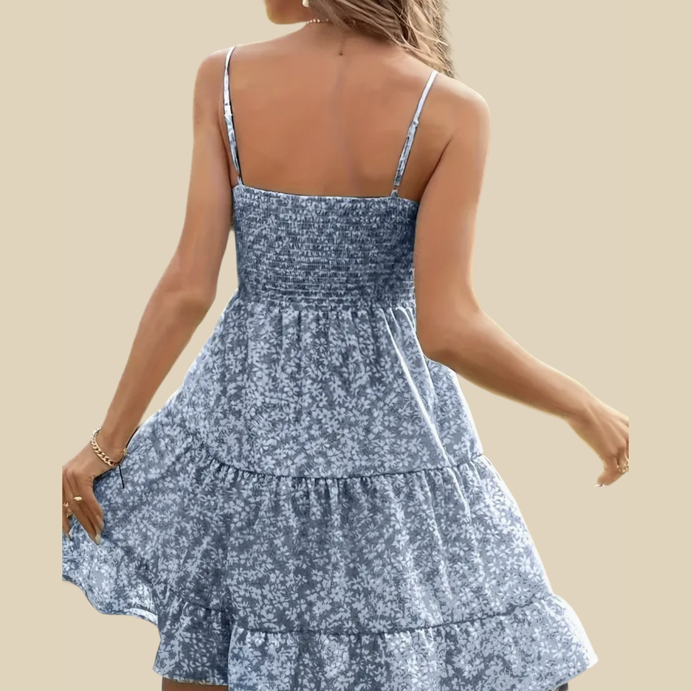 Floral Tiered Sundress