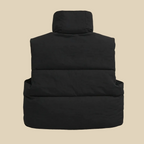 Sleeveless Thermal Puffer Vest