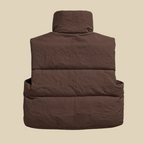 Sleeveless Thermal Puffer Vest