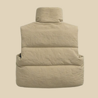 Sleeveless Thermal Puffer Vest