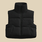 Sleeveless Thermal Puffer Vest