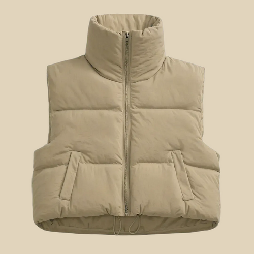 Sleeveless Thermal Puffer Vest