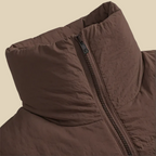 Sleeveless Thermal Puffer Vest