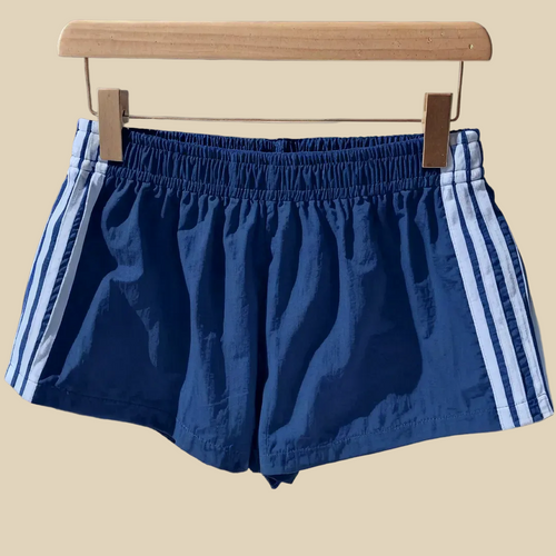Athletic Side-Stripe Shorts