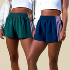Athletic Side-Stripe Shorts