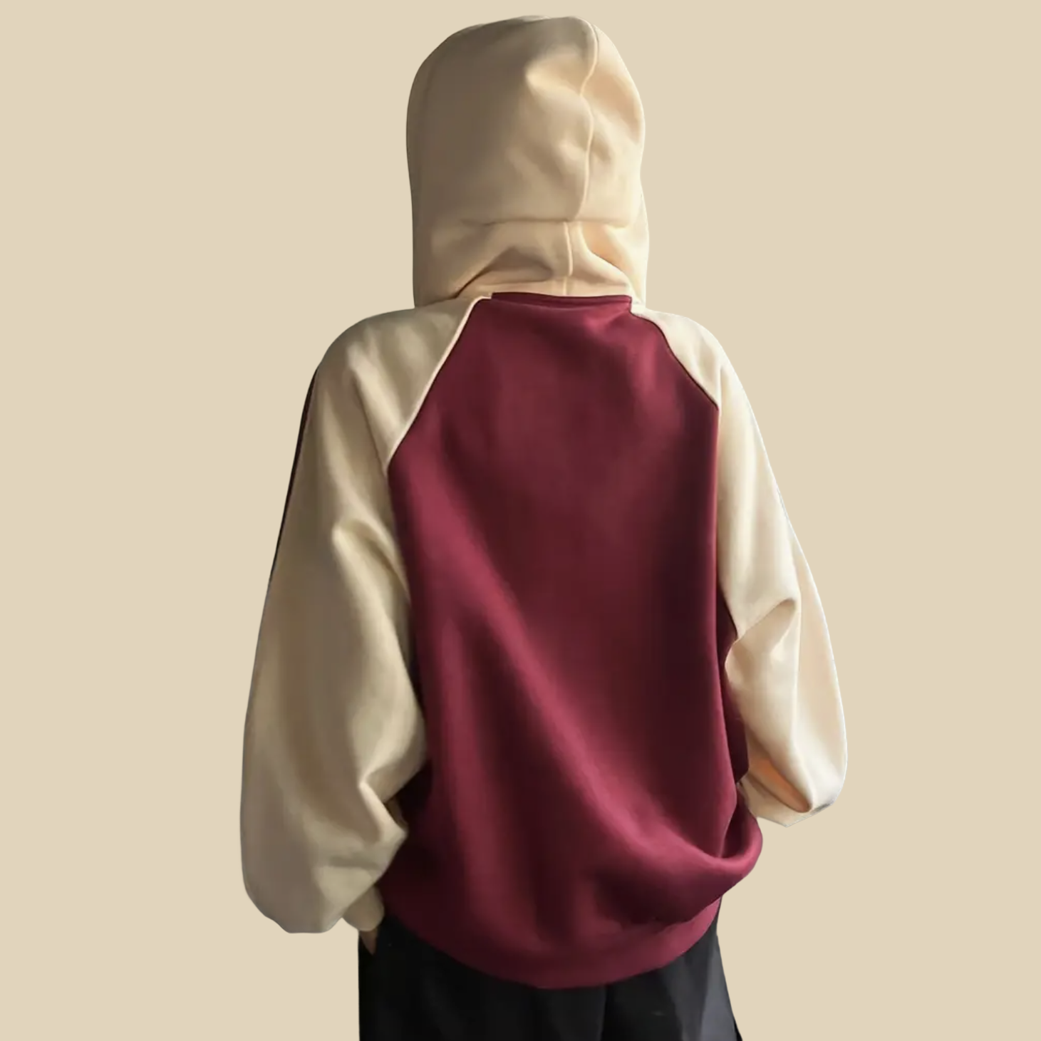Varsity Zip Hoodie