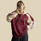Varsity Zip Hoodie