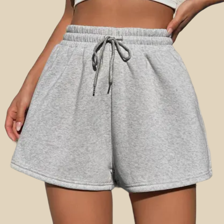 Drawstring Sweatshorts