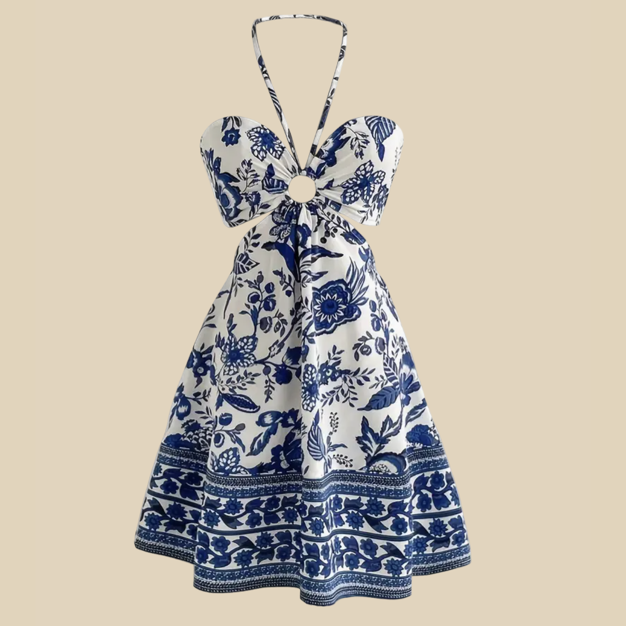Halter Ring Dress