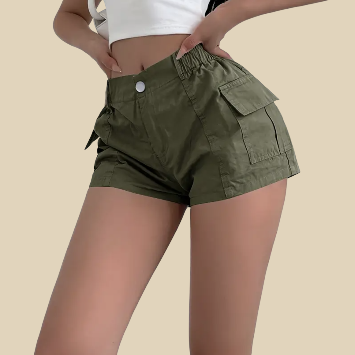 Cargo Pocket Shorts