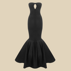 Strapless Mermaid Evening Gown
