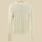 Knit V-Neck Sweater