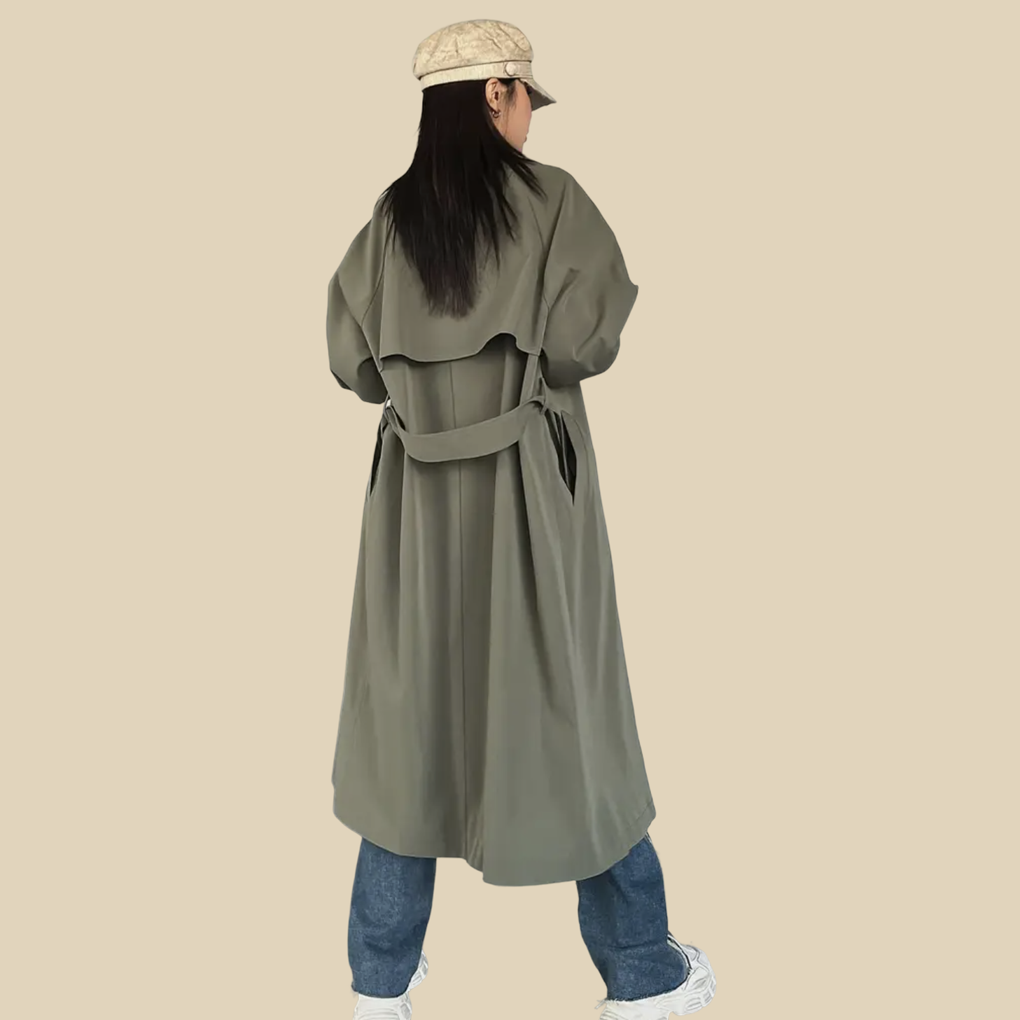 Longline Trench Coat