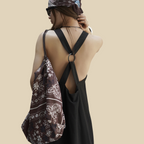 Open Back Maxi Dress