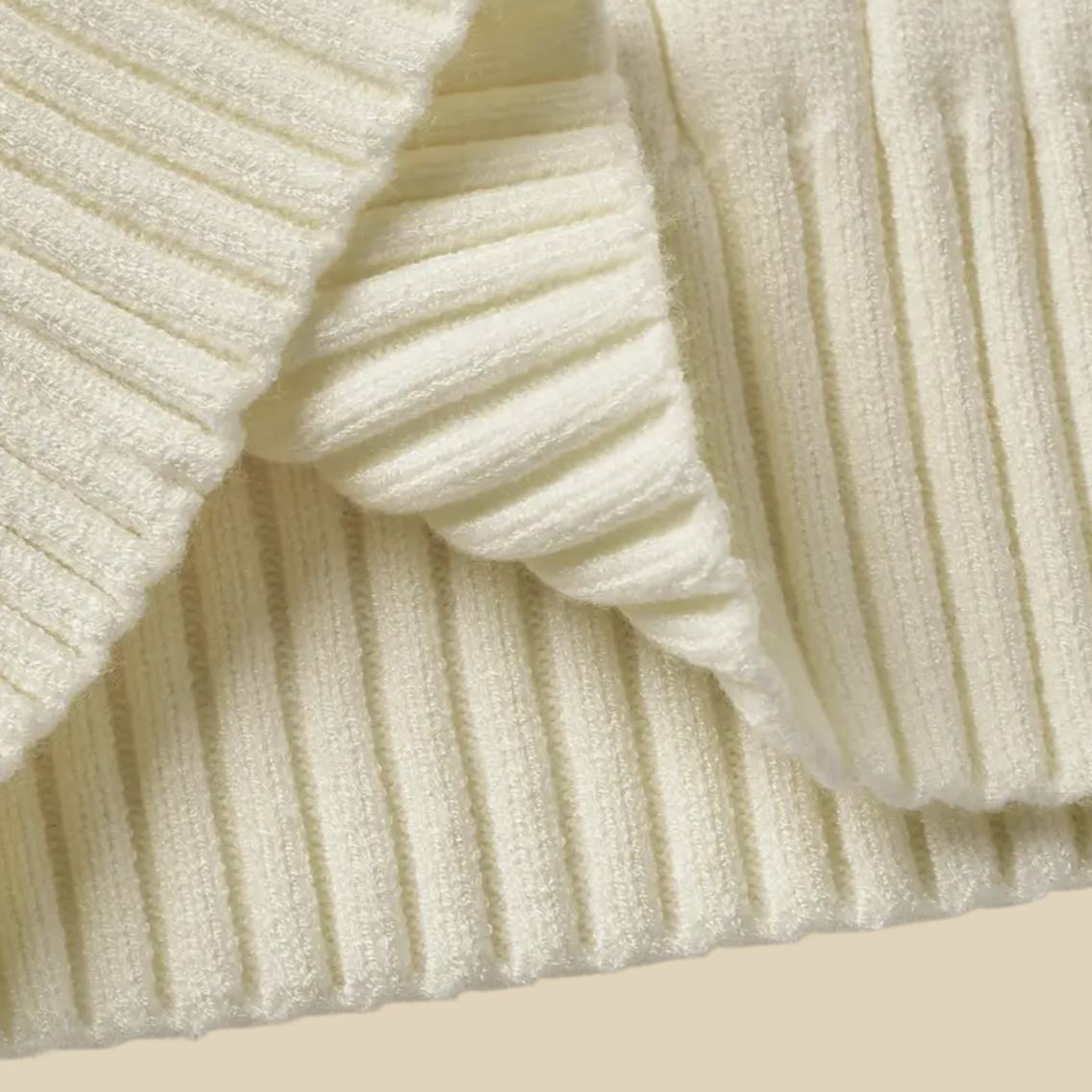 Knit V-Neck Sweater