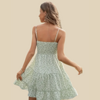 Floral Tiered Sundress