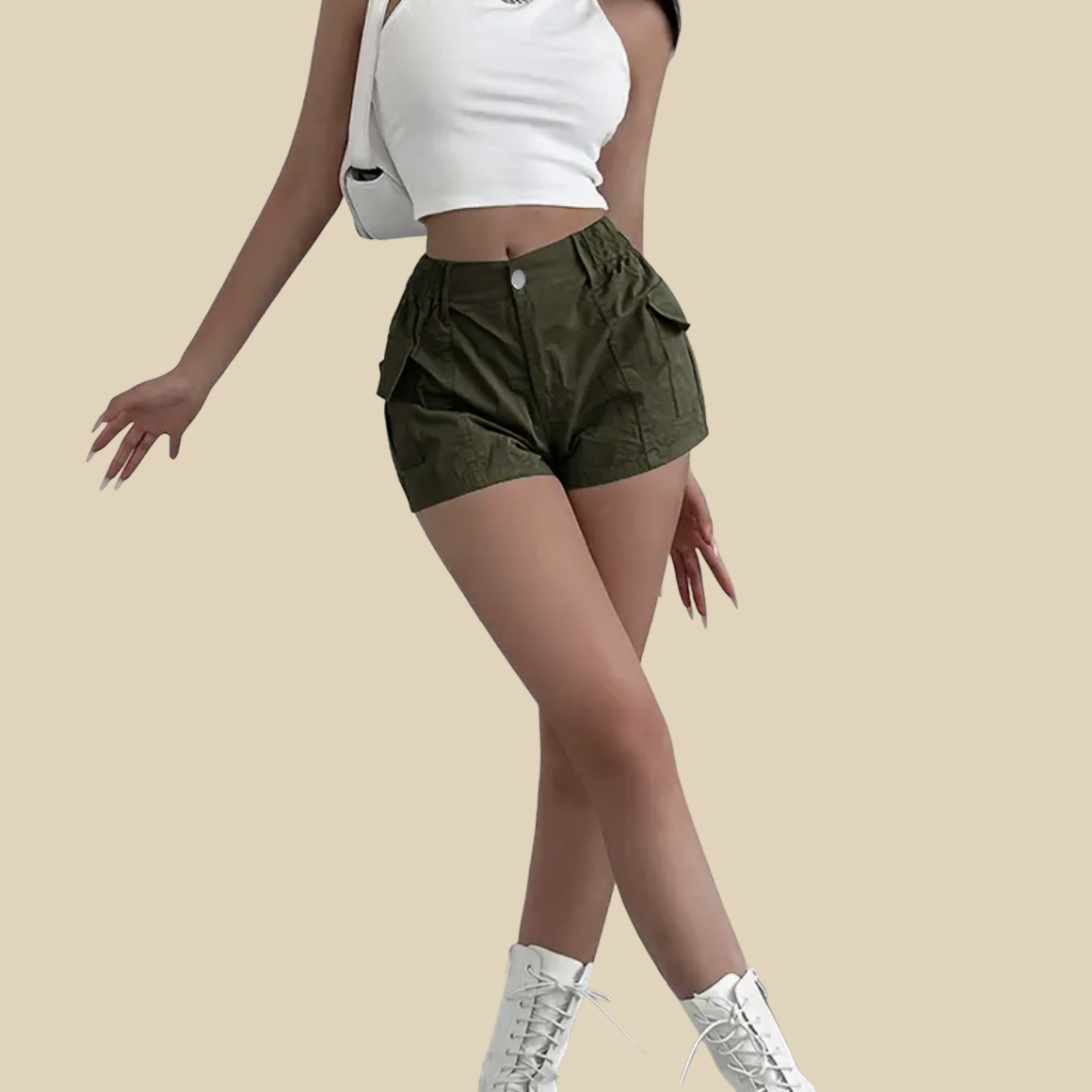 Cargo Pocket Shorts