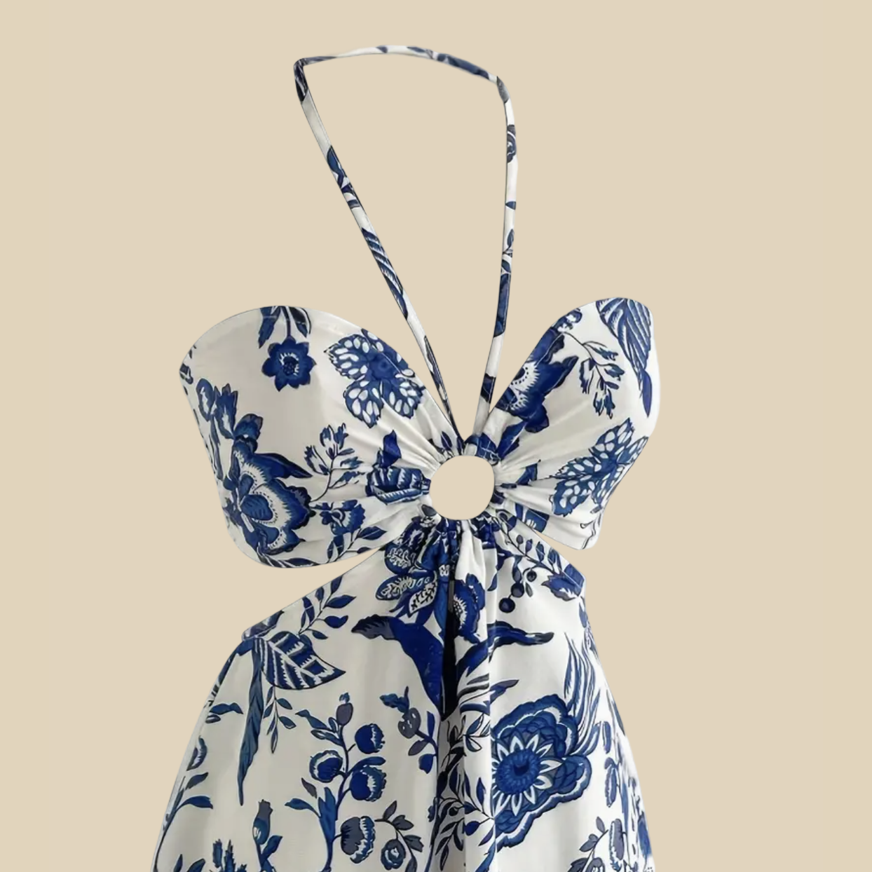Halter Ring Dress