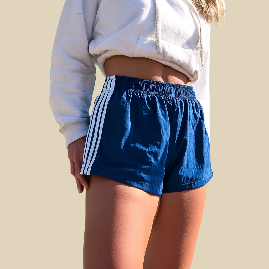Athletic Side-Stripe Shorts