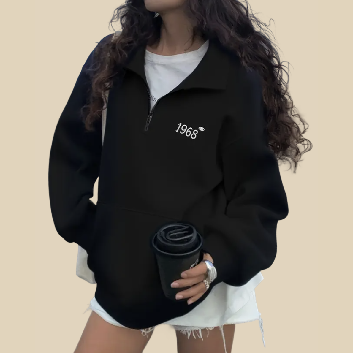 Heritage Quarter-Zip Pullover