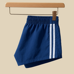 Athletic Side-Stripe Shorts