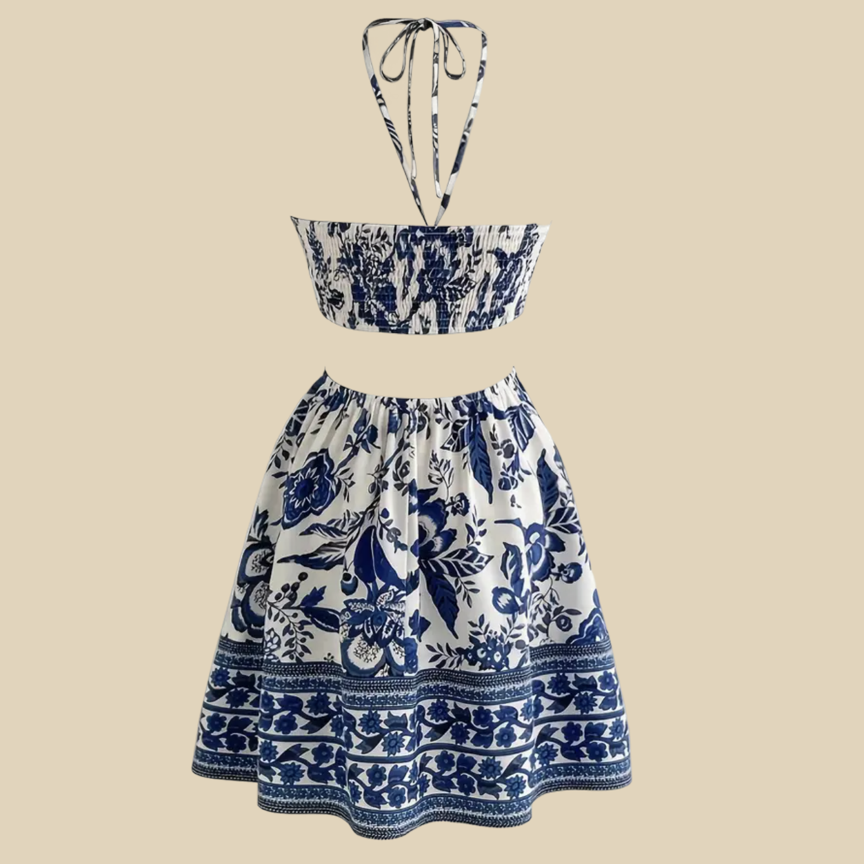 Halter Ring Dress