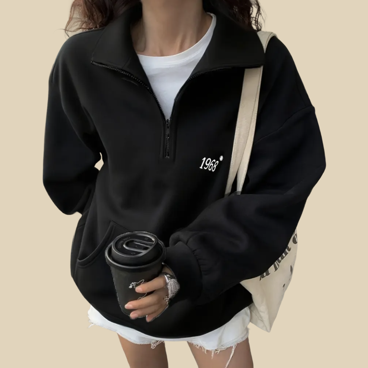 Heritage Quarter-Zip Pullover