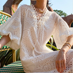 Laced Evening Gown