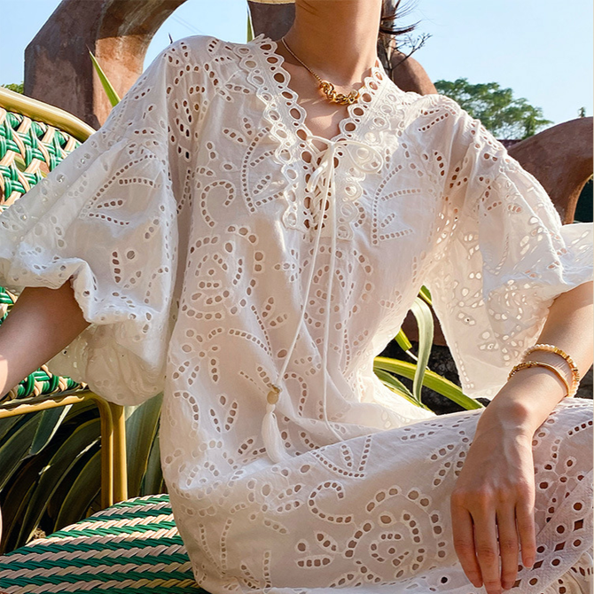 Laced Evening Gown