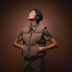 Sleeveless Thermal Puffer Vest