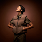 Sleeveless Thermal Puffer Vest